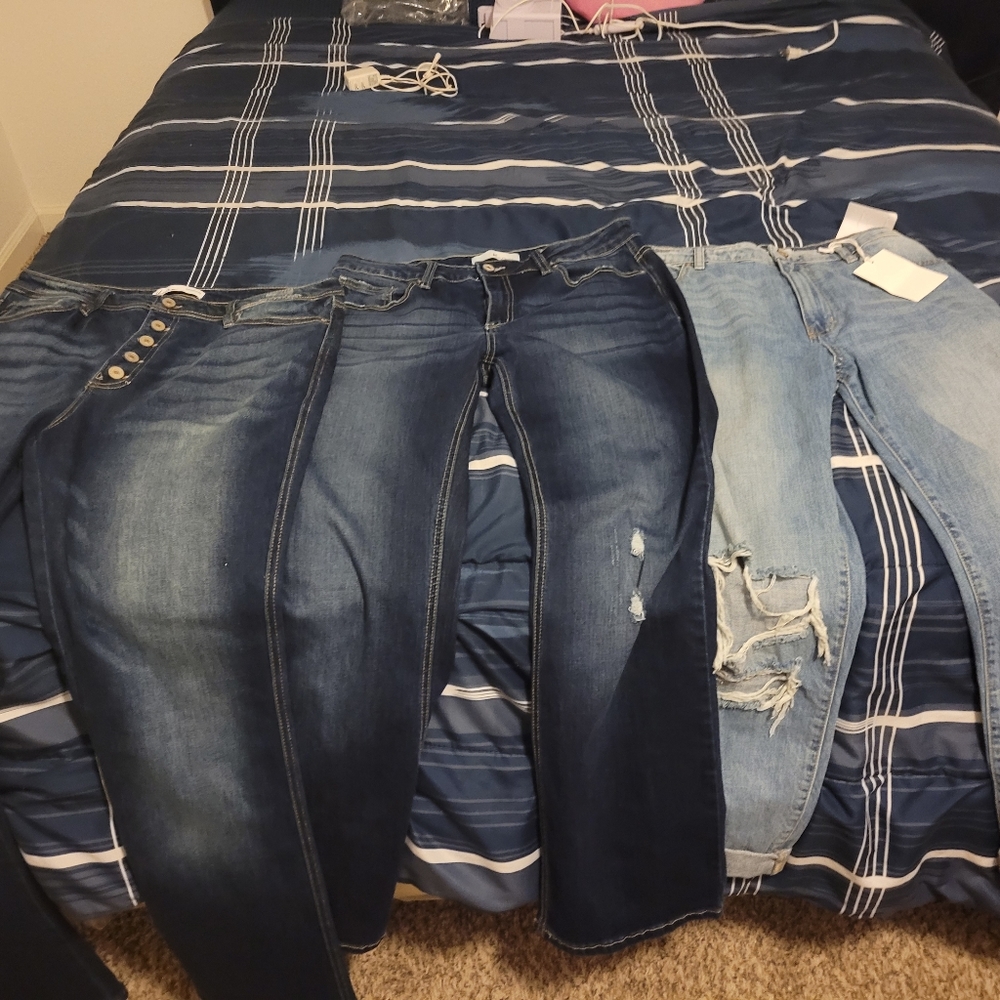 Women's kancan jeans